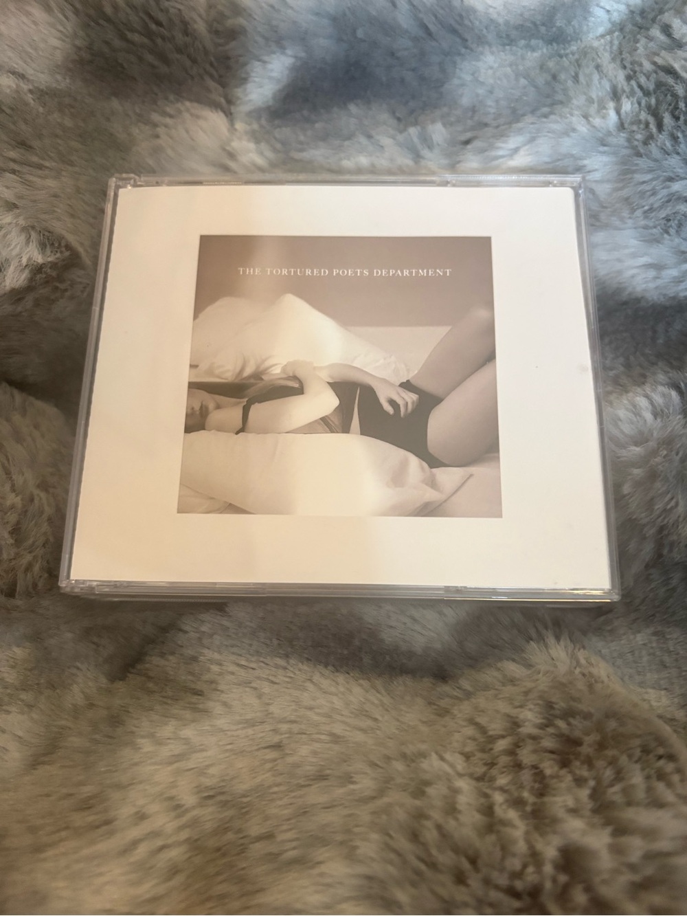Taylor Swift - THE TORTURED POETS DEPARTMENT CD + BONUS TRACK “THE MANUSCRIPT”